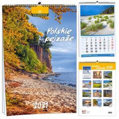 Kalendarz 2021 13 Plansz Polskie Pejzaże EV-CORP (1)