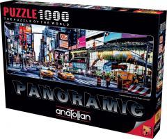 Puzzle 1000 Panorama Nowy York, Time Square (1)