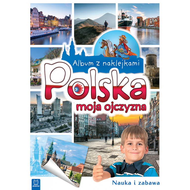 ALBUM Z NAKLEJKAMI - Polska AKSJOMAT (1)