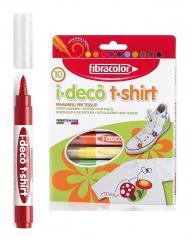 Mazaki dekoracyjne I-Deco T-shirt 10 kolorów (1)