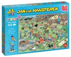 Puzzle Junior 360 Haasteren Małe Zoo G3 (1)