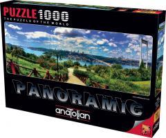 Puzzle 1000 Panorama Widok na Bosfor (1)