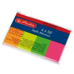 Karteczki indeksujące SP 4x50K neon (1)