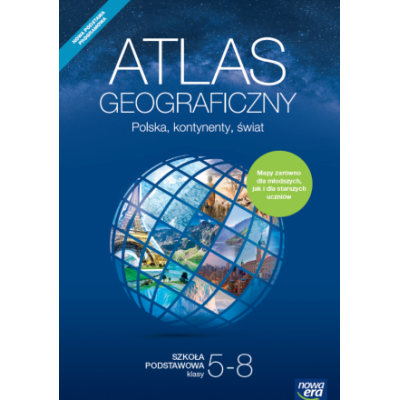 ATLAS GEOGRAFICZNY SP 5-8 Polska kontynenty świat (1)