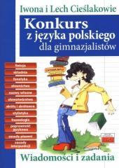 Konkurs z języka polskiego dla gimnazjalistów (1)