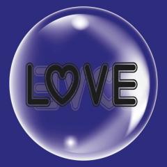 Balon 45cm Love TUBAN (1)