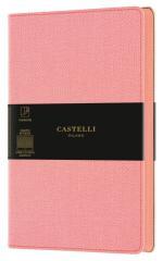 Notatnik 13x21cm kratka Castelli Harris Petal Rose (1)