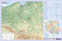 Administracyjna mapa Polski. Podkładka na biurko (1)
