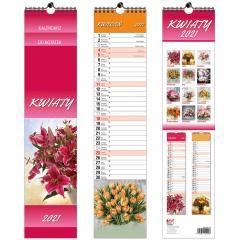 Kalendarz 2021 13 Plansz Paskowy - Kwiaty EV-CORP (1)