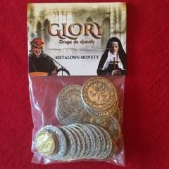 Glory: Droga do Chwały - metalowe monety (1)