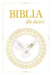 Biblia dla dzieci - biała z gołębicą (1)
