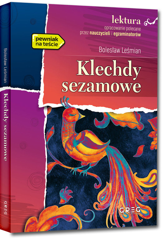 KLECHDY SEZAMOWE oprac. streszcz. Bolesław Leśmian (1)