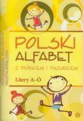 Polski alfabet z piórkiem i pazurkiem Litery A-Ó (1)