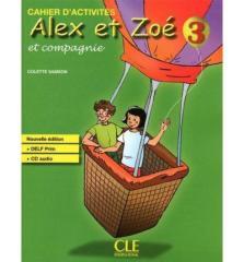 Alex et Zoe 3 Cahier d'activites Nouvelle ed. CLE (1)