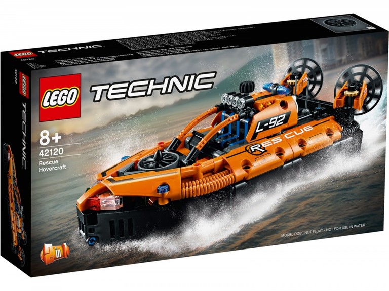 LEGO TECHNIC - Poduszkowiec ratowniczy 42120 (1)