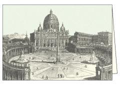 Karnet z kopertą ITW 004 Basilica di San Pietro (1)