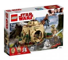 Lego STAR WARS 75208 Chatka Yody (1)