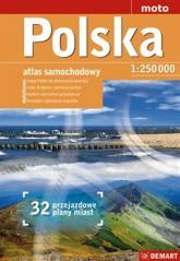 Atlas samoch. POLSKA - 1:250 000 DEMART (1)