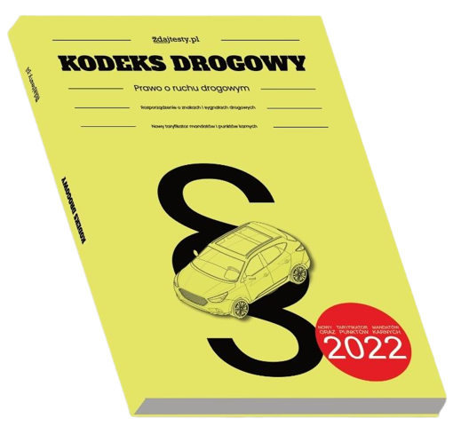 KODEKS DROGOWY - Prawo o ruchu drogowym SP 2022 (1)