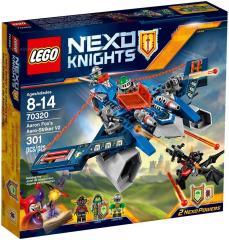 Lego NEXO KNIGHTS 70320 Myśliwiec V2 Aarona (1)
