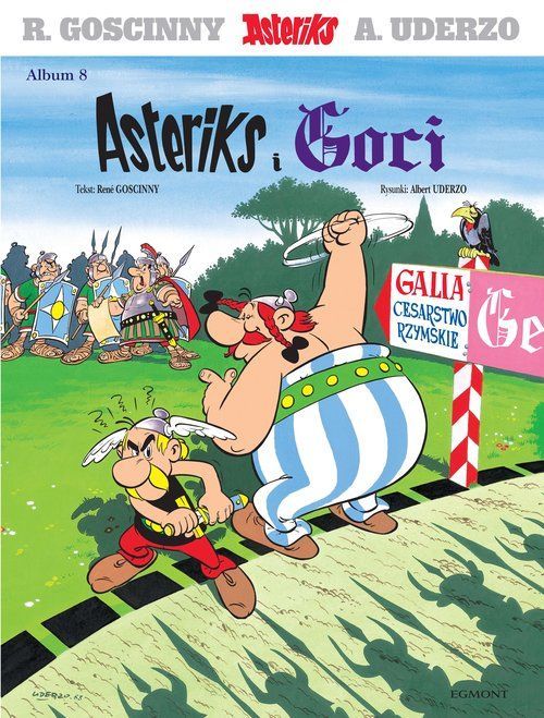 ASTERIX I OBELIX T.8 - Asteriks i Goci (1)
