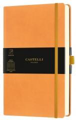 Notatnik 13x21cm linia Castelli Aquarela Clementin (1)