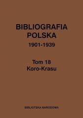 Bibliografia. Polska 1901-1939 T.18 (1)