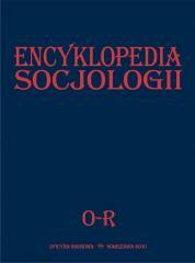 Encyklopedia socjologii T.3 O-R (1)