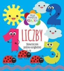 Moja pierwsza książka Liczby. Słowniczek pol-ang (1)