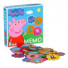 Memory dla dzieci Gra pamięciowa Świnka Peppa 36el (1)