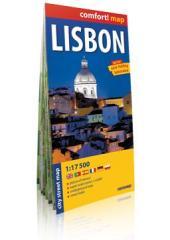 Comfort!map Lisbon (Lizbona) 1:17 500 plan miasta (1)