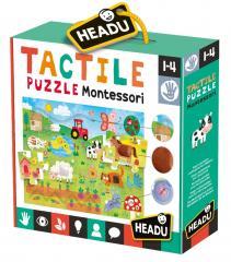 Montessori Puzzle sensoryczne HEADU (1)
