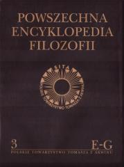 Powszechna Encyklopedia Filozofii t.3 E-G (1)