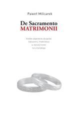 De Sacramento Matrimonii. Krótkie objaśnienie... (1)