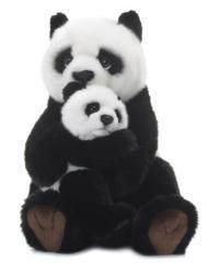 Panda z dzieckiem 28cm WWF (1)