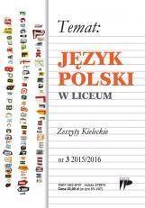 Język Polski w Liceum nr. 3 2015/2016 (1)