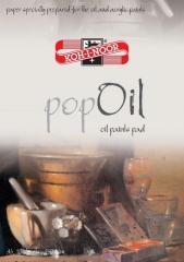 Blok Pop Oil A4/10 arkuszy 250g (1)