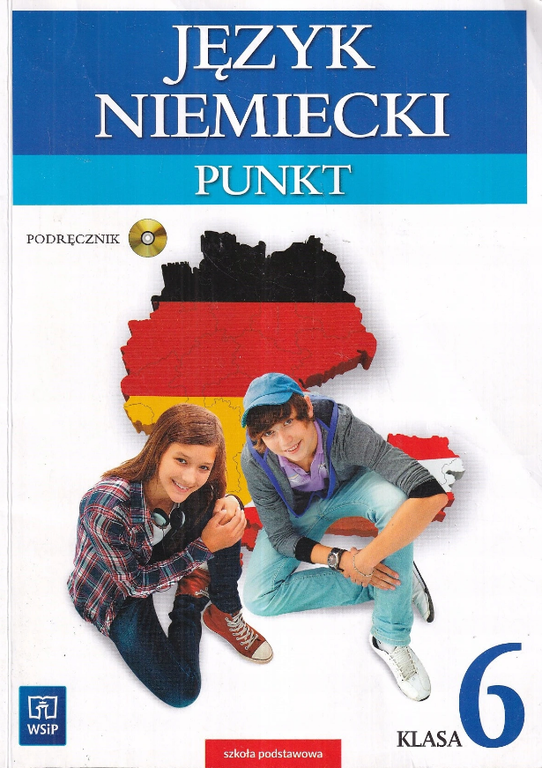 PUNKT - J. Niemiecki SP6 podręcznik +CD - WSIP (1)