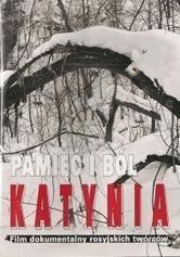 Pamięć i ból Katynia DVD (1)