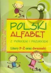 Polski alfabet z piórkiem i pazurkiem Litery P-Ż (1)