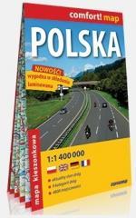 Comfort! map - Polska 1:1 400 000 (1)