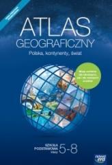 Atlas geograficzny SP Polska, kontynenty, świat NE (1)