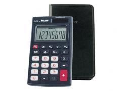 Kalkulator 8 pozycyjny czarny MILAN (1)