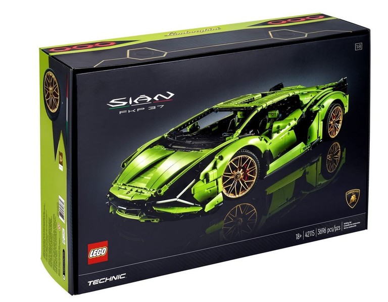 LEGO TECHNIC - Lamborghini Sin FKP 37 42115 (1)