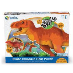 Duże, piankowe puzzle podłogowe, Dinozaur T-Rex (1)