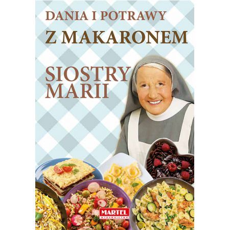 DANIA Z MAKARONEM SIOSTRY MARII - Książka kuch. (1)