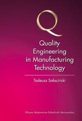 Quality Engineering in Manufacturing Technology (1)