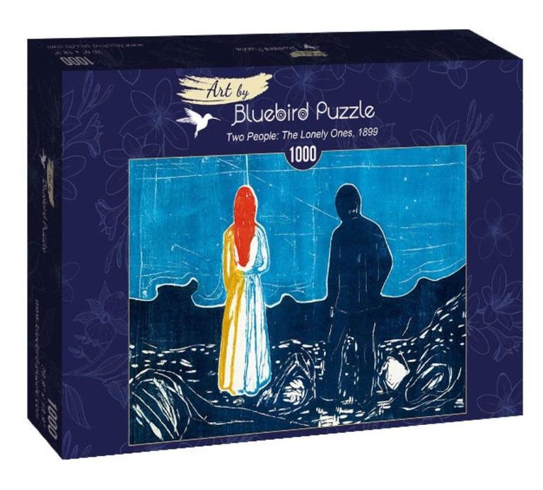Puzzle 1000 EL - Dwie samotne osoby BLUEBIRD (1)