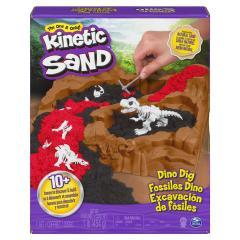 Kinetic Sand Zestaw Wykopalisko dinozaurów 454g (1)