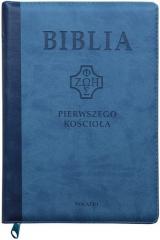Biblia pierwszego Kościoła z paginat. niebieska (1)